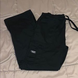 Black Cherokee Scrub Pants